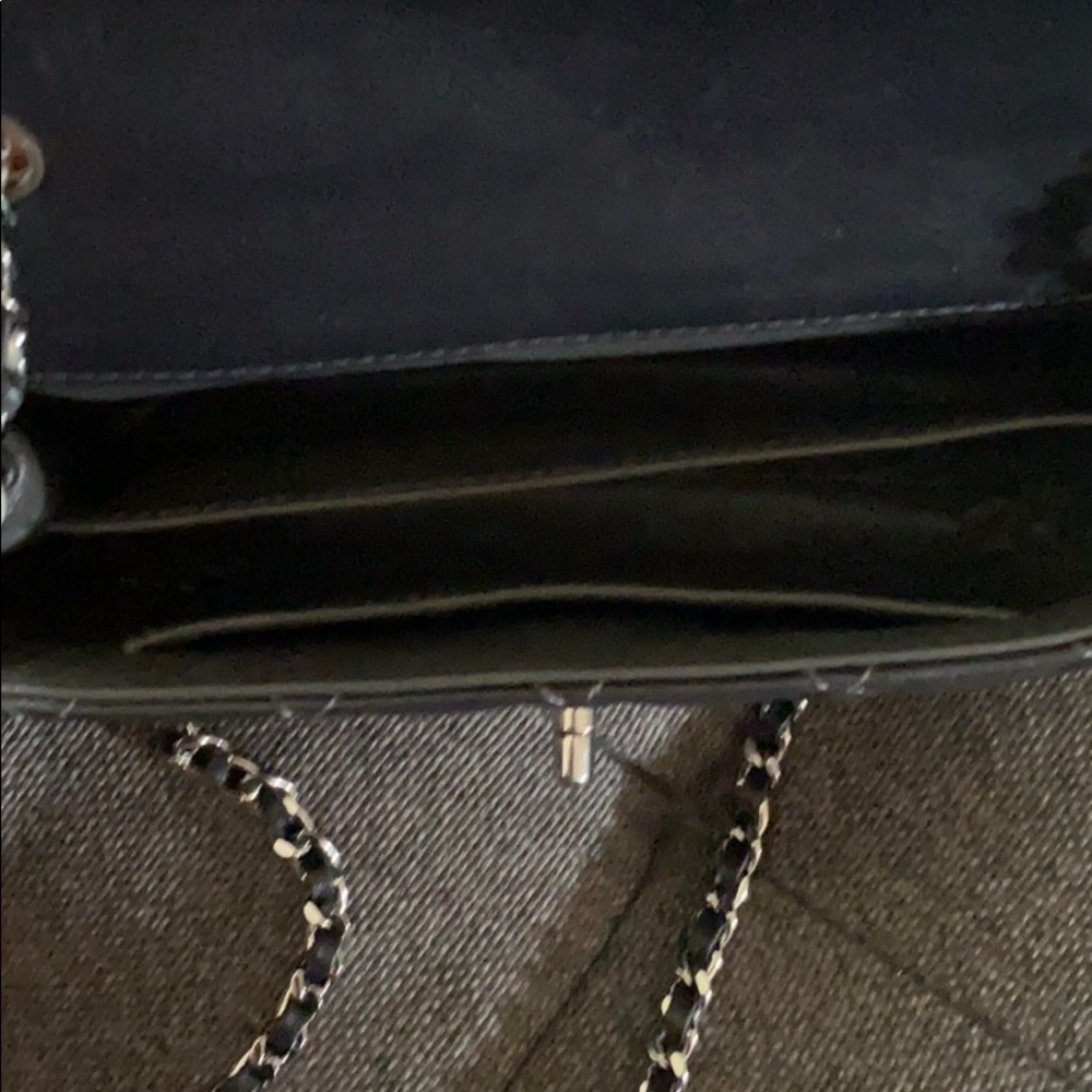 ▫️Chanel▫️ Quilted Mini Flap Charcoal Crossbody - Picture 12 of 13